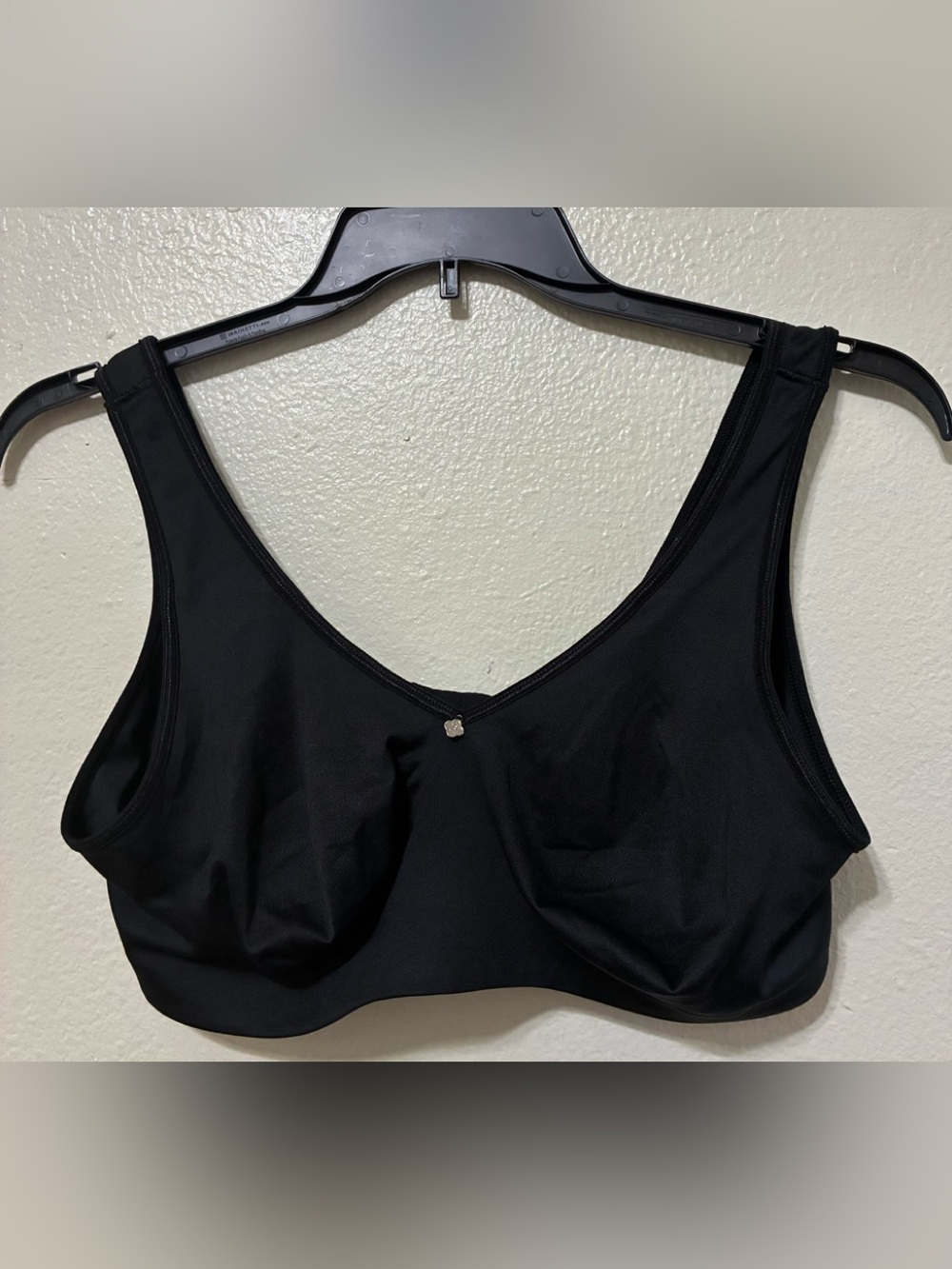 Breezies Black Wireless Comfort Bra